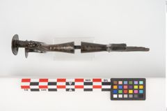 Foto von Bimetallantennendolchgriff (NHMW-PRAE-025761)